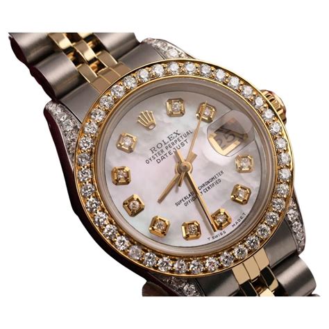 rolex femme datejust|More.